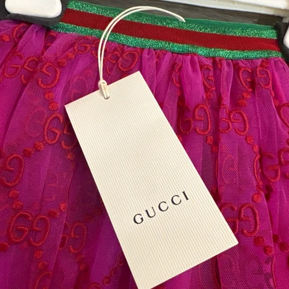 Gucci Kids Tulle Skirt - Picture 5 of 10